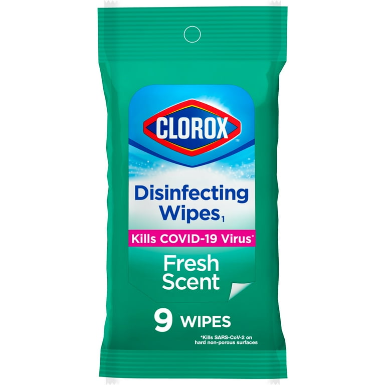 Clorox – Disinfecting Wipes