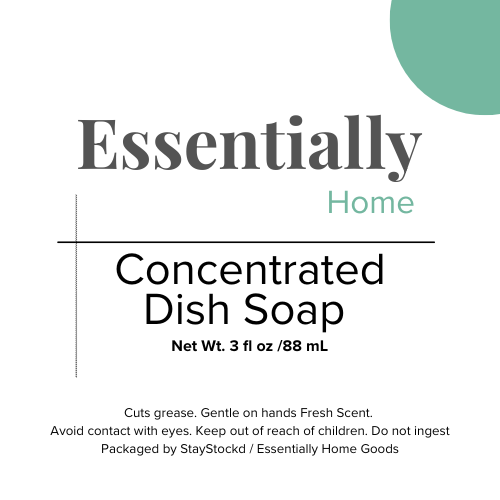 StayStockd – Dish Soap