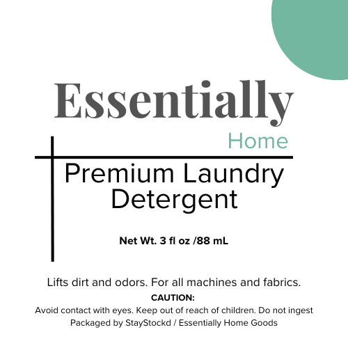 StayStockd – Laundry Detergent